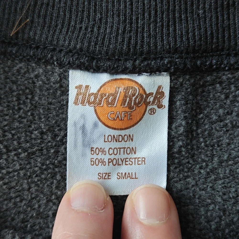 EUC Vintage London HRC Sweatshirt - Picture 3 of 6